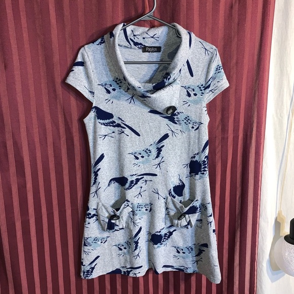 Papillon Blanc Tops - Papillon mini dress/tunic